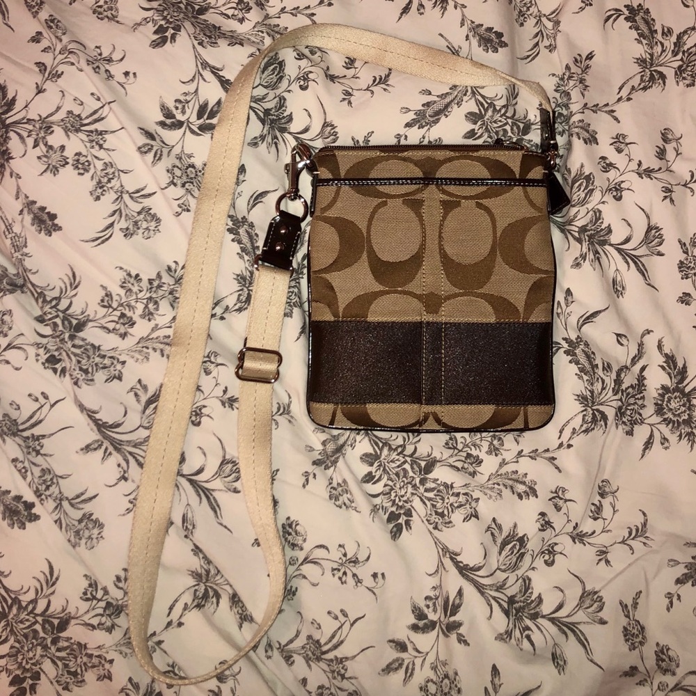 Coach Crossbody Messenger Bag